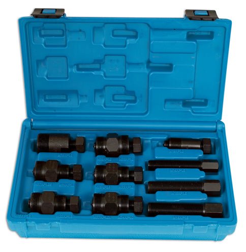 Laser Tools 4862 Motorcycle Flywheel Puller Set 10pc Laser Tools