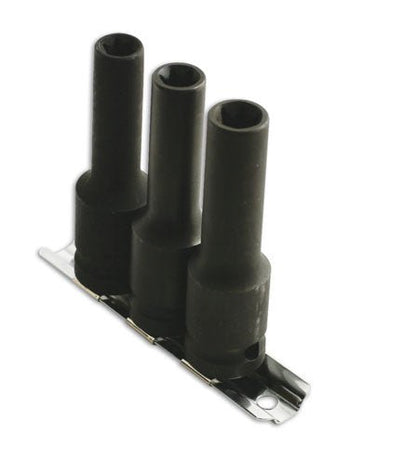 Laser Tools 4873 Impact Star Socket Set 1/2"D 3pc Laser Tools