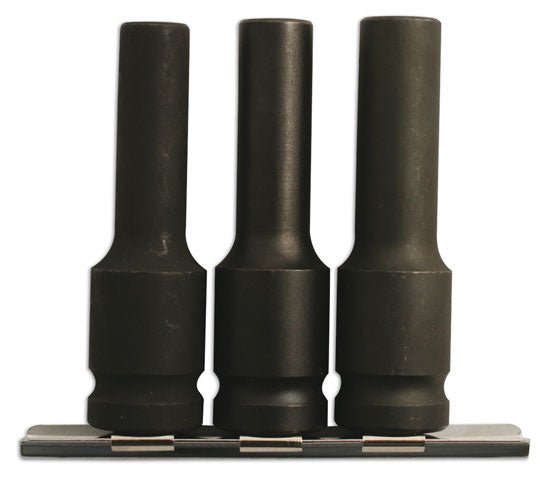 Laser Tools 4873 Impact Star Socket Set 1/2"D 3pc Laser Tools