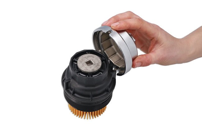 Laser Tools 4880 Oil Filter Wrench 3/8"D - 64.5mm x 14 Flutes Laser Tools