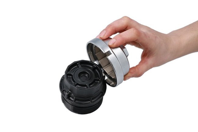 Laser Tools 4880 Oil Filter Wrench 3/8"D - 64.5mm x 14 Flutes Laser Tools