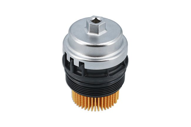 Laser Tools 4880 Oil Filter Wrench 3/8"D - 64.5mm x 14 Flutes Laser Tools