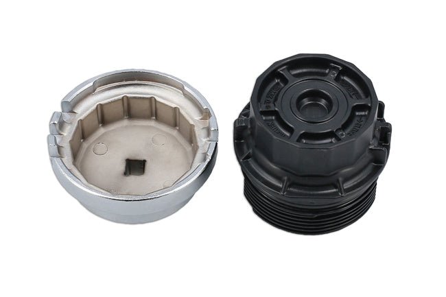 Laser Tools 4880 Oil Filter Wrench 3/8"D - 64.5mm x 14 Flutes Laser Tools