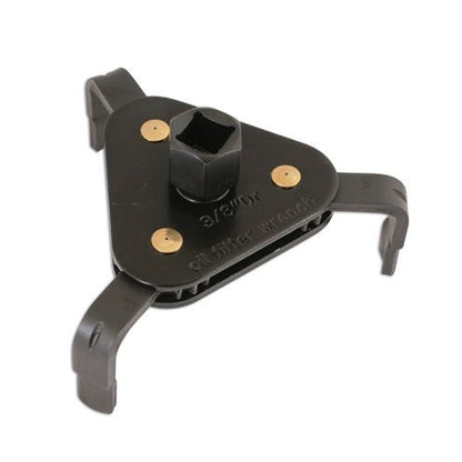 Laser Tools 4892 Oil Filter Wrench 63 - 101mm Laser Tools