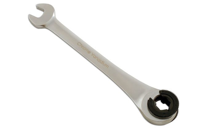 Laser Tools 4899 Ratchet Flare Nut Wrench 8mm Laser Tools