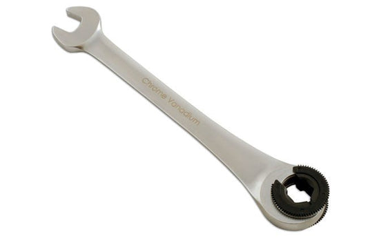 Laser Tools 4899 Ratchet Flare Nut Wrench 8mm Laser Tools