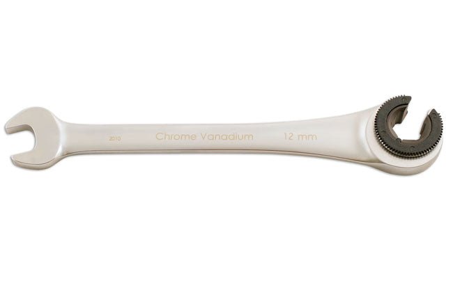 Laser Tools 4901 Ratchet Flare Nut Wrench 12mm Laser Tools