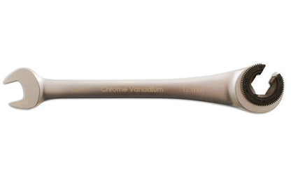 Laser Tools 4901 Ratchet Flare Nut Wrench 12mm Laser Tools