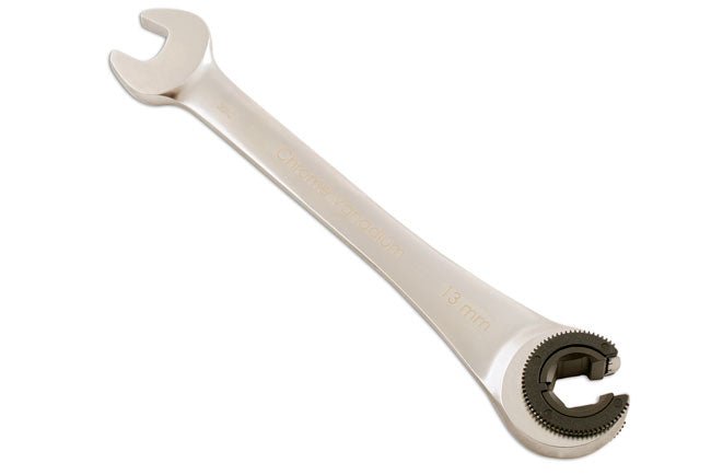 Laser Tools 4902 Ratchet Flare Nut Wrench 13mm Laser Tools