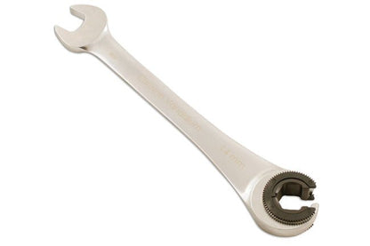 Laser Tools 4903 Ratchet Flare Nut Wrench 14mm Laser Tools