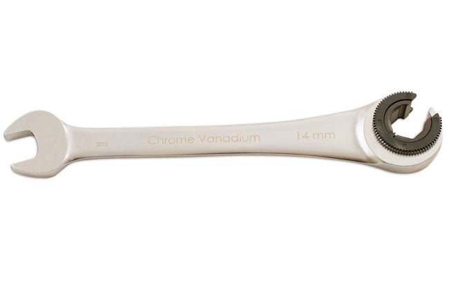 Laser Tools 4903 Ratchet Flare Nut Wrench 14mm Laser Tools