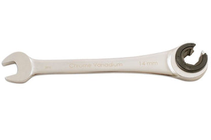 Laser Tools 4903 Ratchet Flare Nut Wrench 14mm Laser Tools