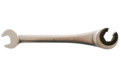 Laser Tools 4904 Ratchet Flare Nut Wrench 17mm Laser Tools