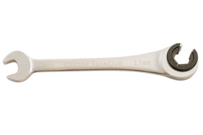 Laser Tools 4904 Ratchet Flare Nut Wrench 17mm Laser Tools