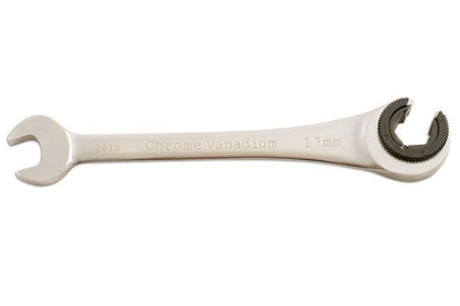 Laser Tools 4904 Ratchet Flare Nut Wrench 17mm Laser Tools