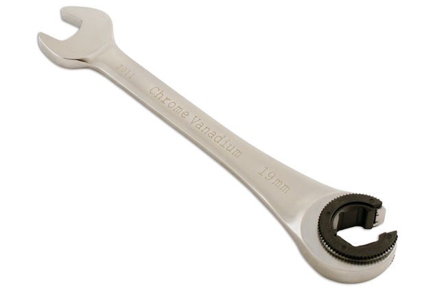 Laser Tools 4905 Ratchet Flare Nut Wrench 19mm Laser Tools