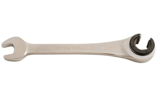 Laser Tools 4905 Ratchet Flare Nut Wrench 19mm Laser Tools