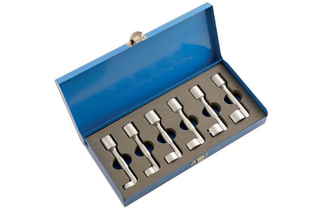 Laser Tools 4920 Diesel Injector Line Socket Wrench Set 1/2"D Laser Tools