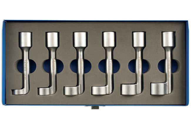 Laser Tools 4920 Diesel Injector Line Socket Wrench Set 1/2"D Laser Tools