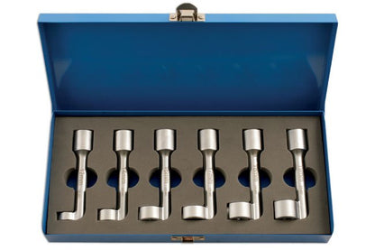 Laser Tools 4920 Diesel Injector Line Socket Wrench Set 1/2"D Laser Tools