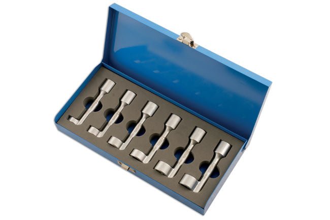 Laser Tools 4920 Diesel Injector Line Socket Wrench Set 1/2"D Laser Tools