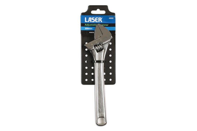 Laser Tools 4922 Adjustable Wrench 200mm Laser Tools