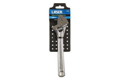 Laser Tools 4922 Adjustable Wrench 200mm Laser Tools