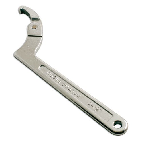 Laser Tools 4930 Adjustable Hook Wrench 50 - 120mm Laser Tools