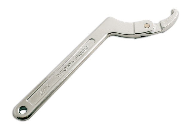 Laser Tools 4930 Adjustable Hook Wrench 50 - 120mm Laser Tools