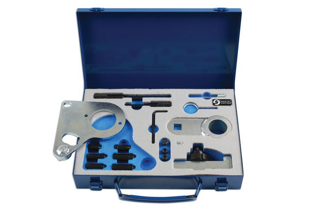 Laser Tools 4936 Timing Tool Kit - for Renault 1.6, 2.0, 2.3 DCI, Nissan Laser Tools