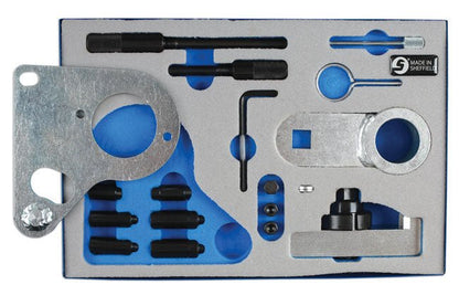 Laser Tools 4936 Timing Tool Kit - for Renault 1.6, 2.0, 2.3 DCI, Nissan Laser Tools