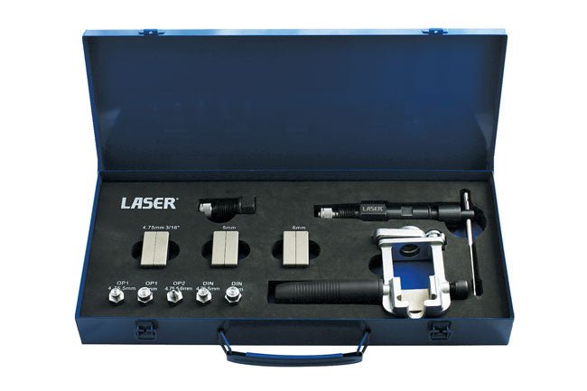 Laser Tools 4938 Hydraulic Brake Flaring Tool Set Laser Tools