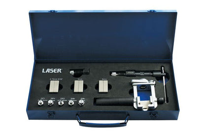 Laser Tools 4938 Hydraulic Brake Flaring Tool Set Laser Tools
