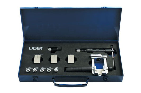 Laser Tools 4938 Hydraulic Brake Flaring Tool Set Laser Tools