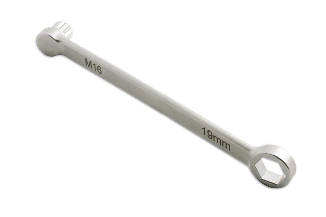Laser Tools 4945 Oil Service Wrench M16 Spline x 19mm Laser Tools