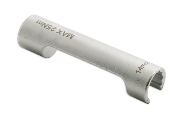 Laser Tools 4949 Injection Line Flare Nut Wrench 14mm 3/8"D Laser Tools