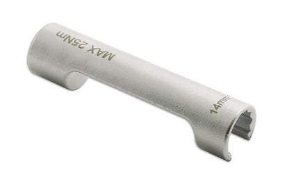 Laser Tools 4949 Injection Line Flare Nut Wrench 14mm 3/8"D Laser Tools