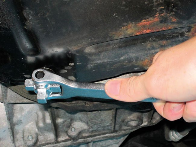 Laser Tools 4977 Drain Plug Wrench 8-in-1 Laser Tools