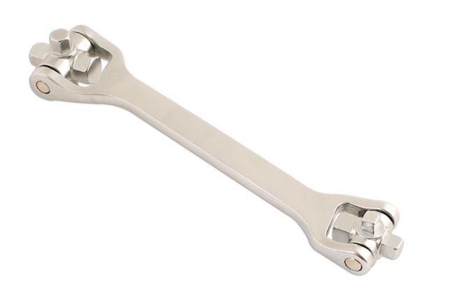 Laser Tools 4977 Drain Plug Wrench 8-in-1 Laser Tools