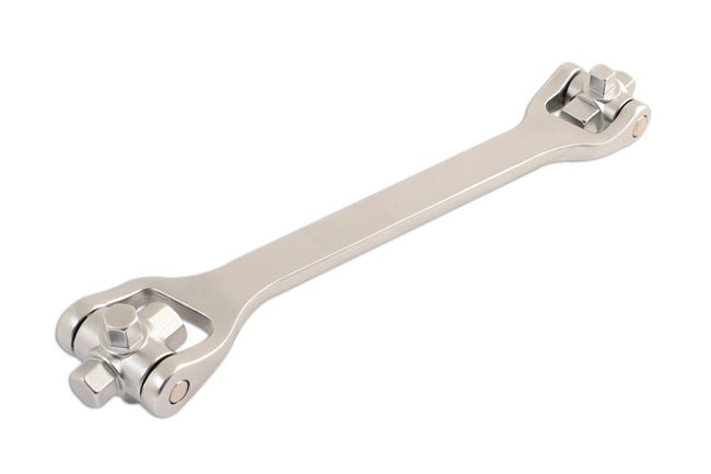 Laser Tools 4977 Drain Plug Wrench 8-in-1 Laser Tools