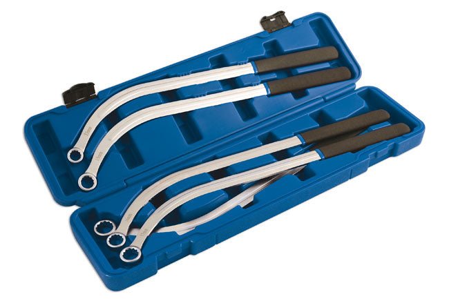 Laser Tools 4978 Pulley Wrench Set 5pc Laser Tools