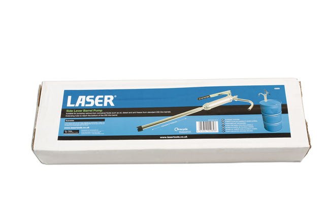 Laser Tools 4989 Side Lever Barrel Pump Laser Tools