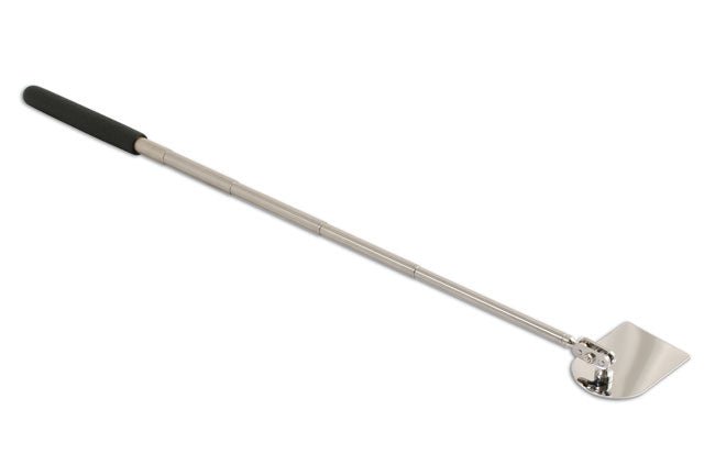 Laser Tools 4997 Telescopic Stainless Steel Mirror 6.3 X 4.5cm Laser Tools