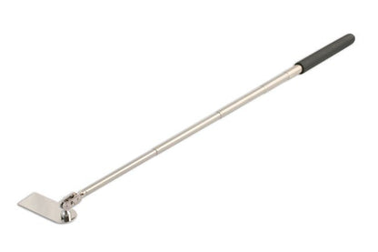 Laser Tools 4998 Telescopic Stainless Steel Mirror 6.3 X 2.5cm Laser Tools