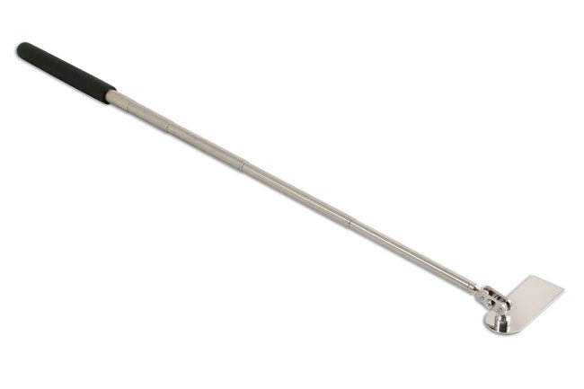 Laser Tools 4998 Telescopic Stainless Steel Mirror 6.3 X 2.5cm Laser Tools