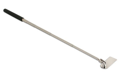 Laser Tools 4998 Telescopic Stainless Steel Mirror 6.3 X 2.5cm Laser Tools