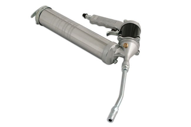 Laser Tools 5002 360Â° Swivel Air Grease Gun 14oz Laser Tools