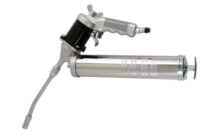 Laser Tools 5002 360Â° Swivel Air Grease Gun 14oz Laser Tools