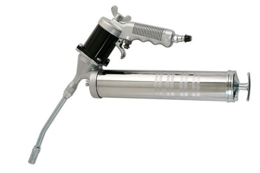 Laser Tools 5002 360Â° Swivel Air Grease Gun 14oz Laser Tools