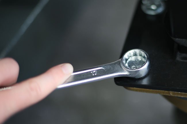 Laser Tools 5007 Combination Spanner Set - 6pc - Metric Laser Tools